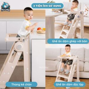 Ghế tự lập Pakey 3 tiện ích C003