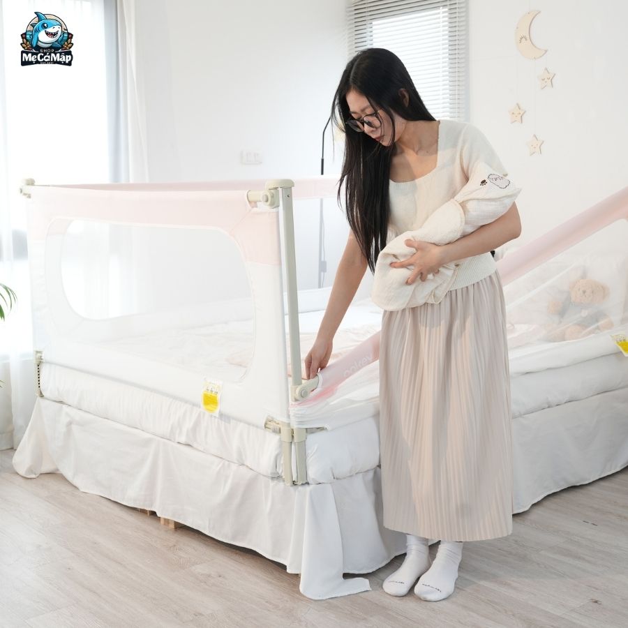Thanh chắn giường cho bé PAKEY SB2
