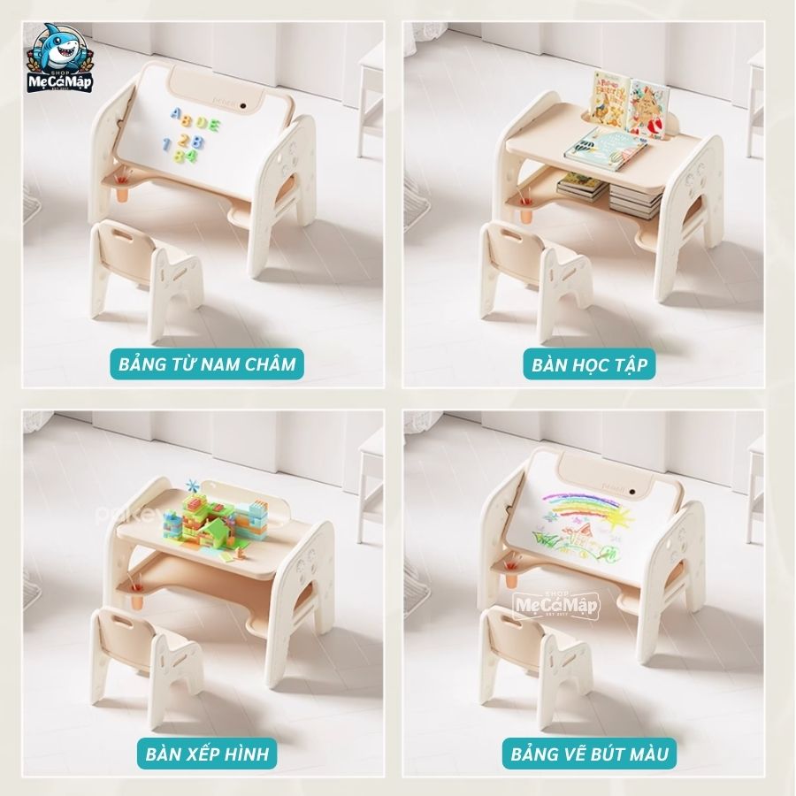 Bộ bàn ghế PAKEY YY02