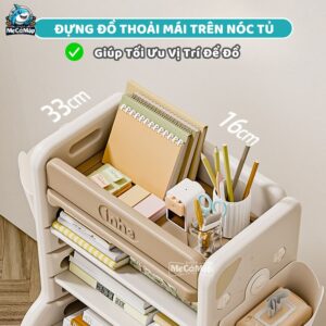 Giá sách Cá Sấu GS05