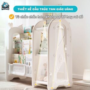 Giá sách cho bé GS06 GS07 GS08