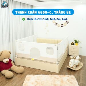 Thanh chắn giường Pakey G600C