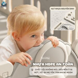 Quây cũi Liên hoàn PAKEY Phi Hành Gia QN02