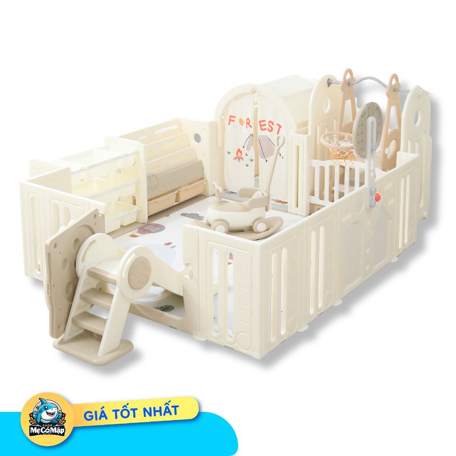 Quây cũi liên hoàn voi PUX mới