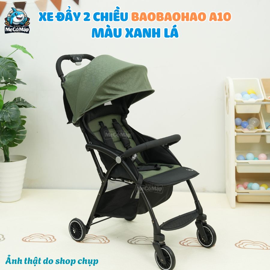 Xe đẩy gấp gọn Baobaohao A10 đa năng