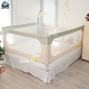 Thanh chắn giường Pakey SB2 xanh lá