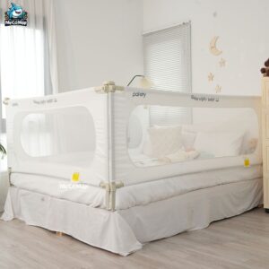 Thanh chắn giường Pakey SB2 MỚI trắng