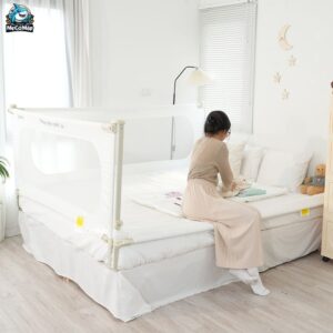 Thanh chắn giường Pakey SB2 MỚI trắng