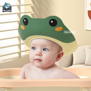 Mũ tắm chống nước cho bé