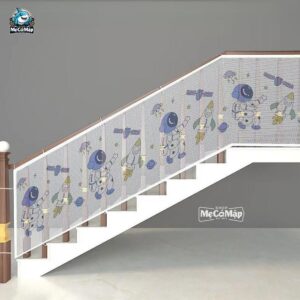 Lưới chắn cầu thang LT2
