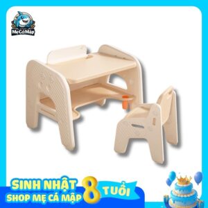 Bộ bàn học cho bé Pakey YY02