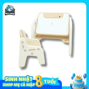 Bộ bàn học cho bé Pakey YY03
