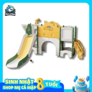 Cầu trượt cho bé Pakey CS03