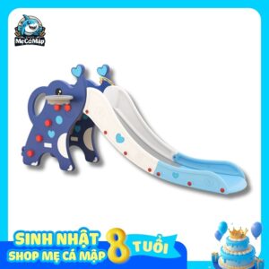 Cầu trượt Pakey voi cao cấp