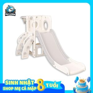 Cầu trượt Pakey lâu đài