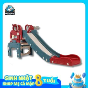 Cầu trượt đa năng Pakey voi 6in1
