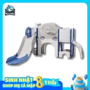 Cầu trượt cho bé Pakey CS04