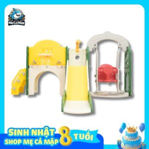 Cầu trượt xích đu liên hoàn Pakey CS05