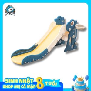 Cầu trượt khủng long KS02