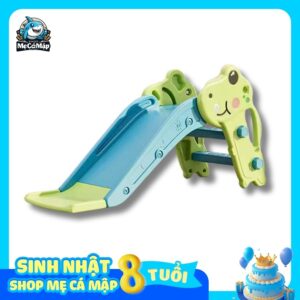 Cầu trượt khủng long KS01