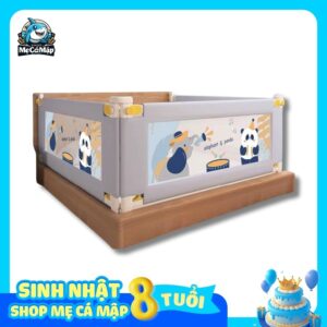 Thanh chắn giường cho bé Pakey LC1