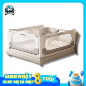 Thanh chắn giường cho bé Pakey SB2 nâng cấp
