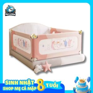 Thanh chắn giường Pakey SV1 Premium