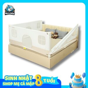 Thanh chắn giường cho bé cao cấp Pakey G600