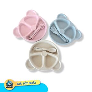 Set ăn dặm lúa mạch cho bé