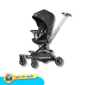 Xe đẩy gấp gọn 2 chiều Baobaohao V16 + Khay ăn dặm V16
