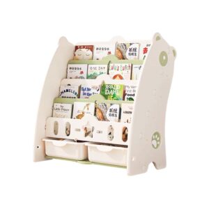 Kệ sách 5 tầng hình gấu - Pakey GS01