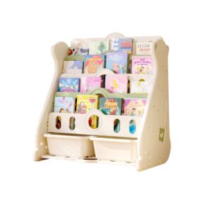 Kệ sách cho bé 5 tầng hình gấu - Pakey E096