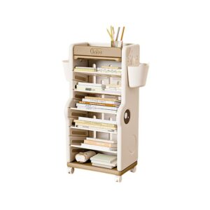 Kệ sách cho bé hình cá sấu - Pakey GS05