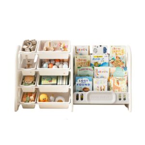 Kệ sách kèm kệ đựng đồ chơi Pakey GS07
