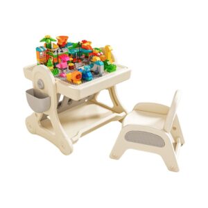 Bộ bàn học Lego đa năng cho bé