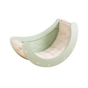 Bập bênh cầu vồng kèm đệm Pakey RH05