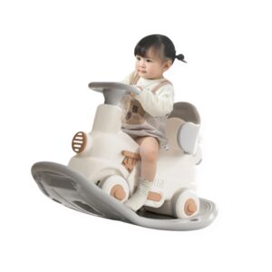 Bập bênh ô tô 3in1 Pakey RH02