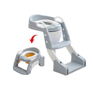 Nắp bồn cầu kèm thang cho bé Pakey P-PC04
