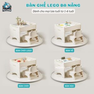Bộ bàn LEGO PAKEY F22