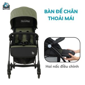 Xe đẩy Baobaohao A10