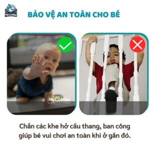 Lưới chắn cầu thang LT1