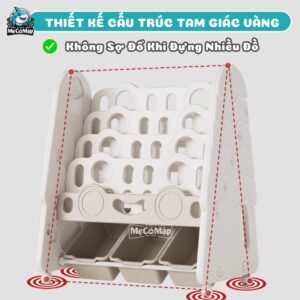 Giá sách cây thông GS04