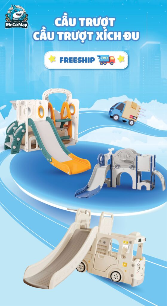 Cầu trượt, cầu trượt xích đu