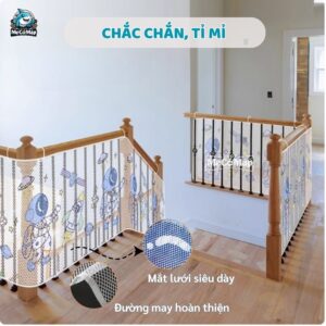 Lưới chắn cầu thang LT2