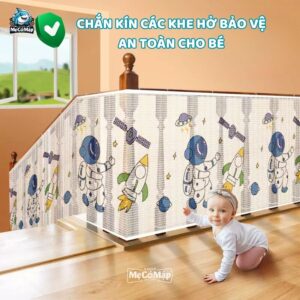 Lưới chắn cầu thang LT2