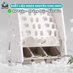 Giá sách cây thông GS04