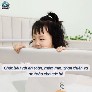 Thanh chắn giường Pakey SB2 MỚI trắng