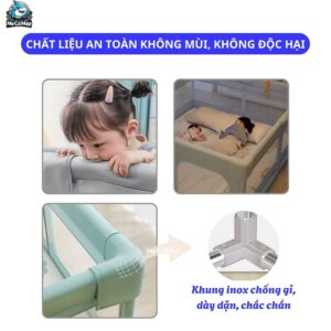 Quây vải PAKEY P-K2 màu ghi