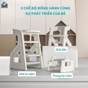 Ghế tự lập Pakey 4 tiện ích C004