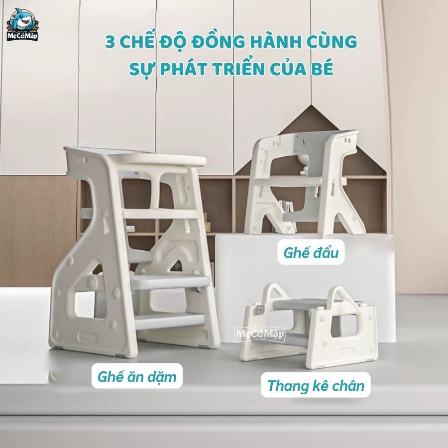 Ghế tự lập Pakey 4 tiện ích C004